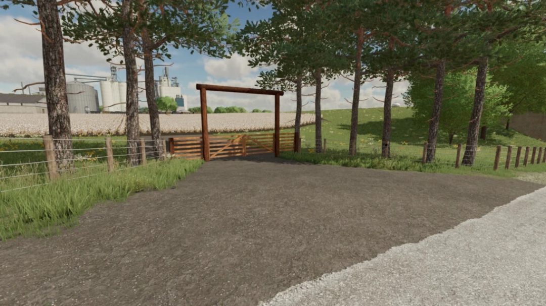 Wooden Gate v1.0.0.0