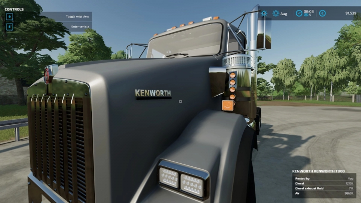 fs22-mods,  2019 Kenworth T800 v2.0.0.0