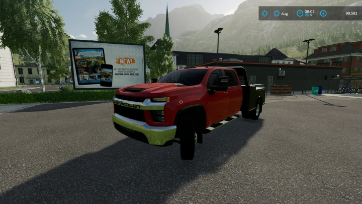 2020 Chevy Silverado 3500 Updated v1.0.0.0