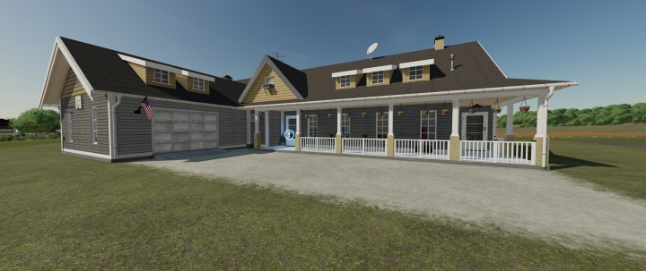 fs22-mods,  Farm House Convert 