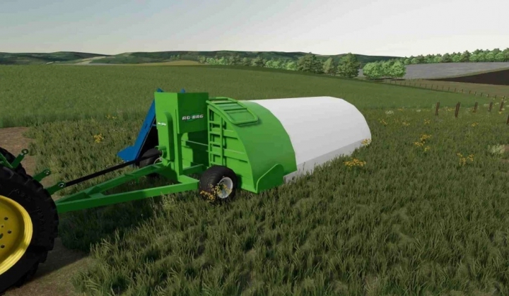 Image: Ag-Bag Silage Bagger MaizePlus V1.0.0.0 0