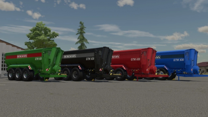 Image: Bergmann GTW 430 MY21 v1.0.0.0 2