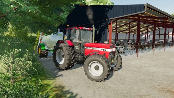 Image: Case IH 1255/1455 XL v1.1.0.0 2