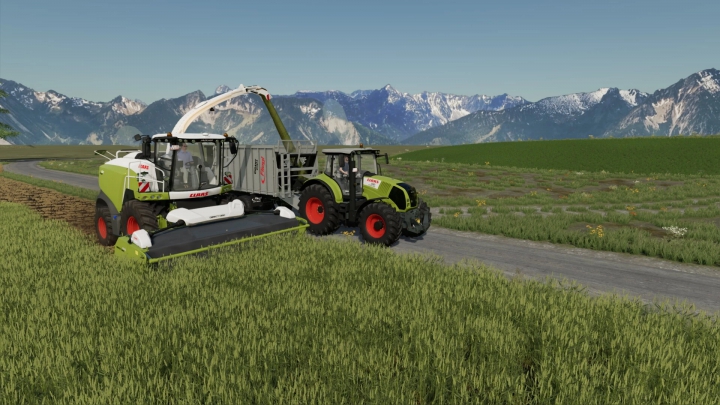 Image: Claas Jaguar 840-870 v1.0.0.0 0