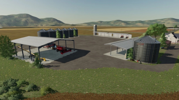 fs22-mods,  Fox Farms v1.0.0.5