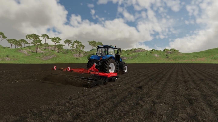 fs22-mods,  Grégoire Besson Normandy T60 Stubble Cultivator v1.0.0.0