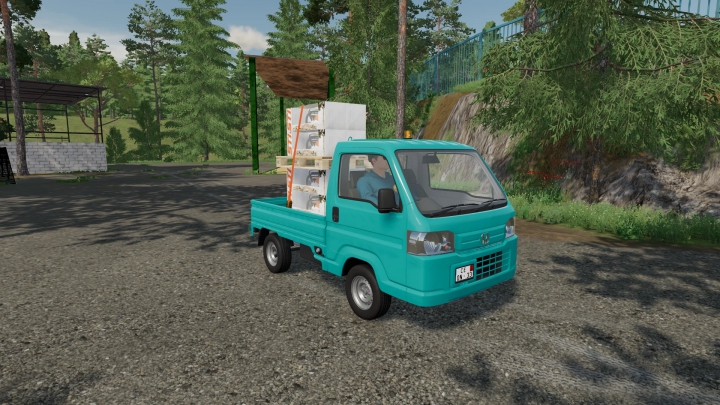 fs22-mods,  Honda Acty AWD v1.0.0.0