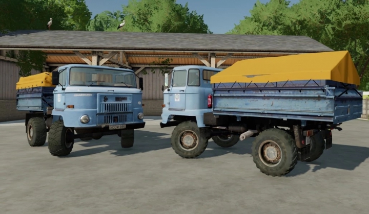 fs22-mods,  IFA L60 Agroszasz v1.0.0.0