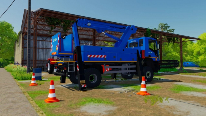 Image: Iveco X-Way PEMP 19m v1.5.1.0 0