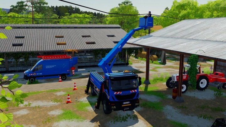 Image: Iveco X-Way PEMP 19m v1.5.1.0 1