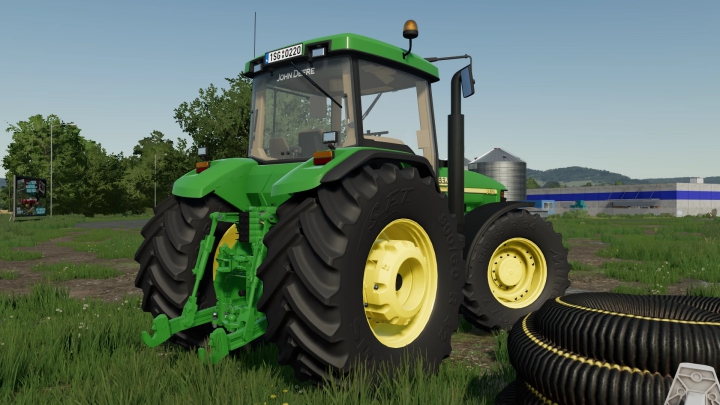 Image: John Deere 8000/8010 Series v2.0.0.0 3