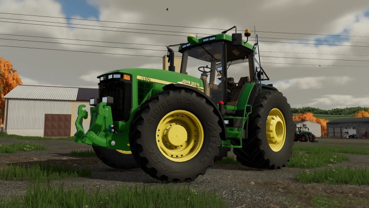 Image: John Deere 8000/8010 Series v2.0.0.0 2