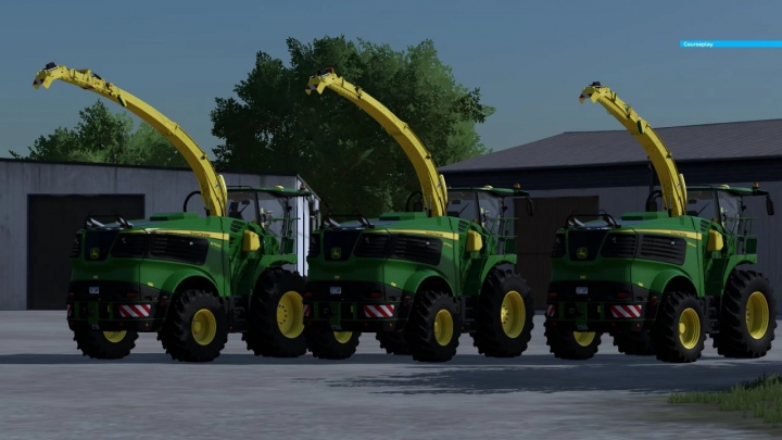 fs22-mods,  John Deere 9900i Series v1.0.0.1