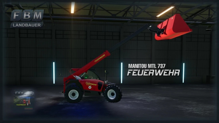 fs22-mods, MTL737 FEUERWEHR v1.0.1.0