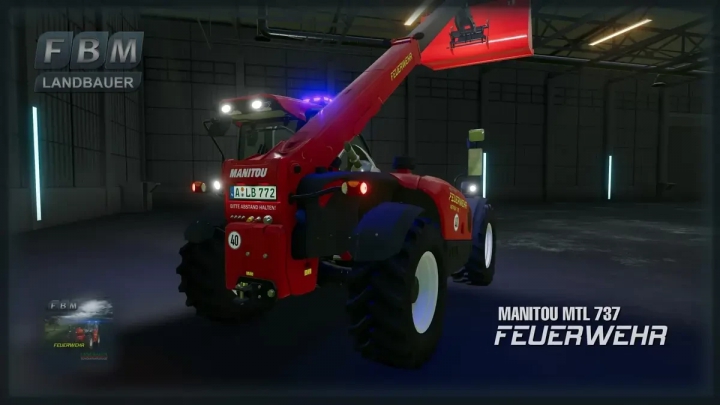 Image: MTL737 FEUERWEHR v1.0.1.0 7