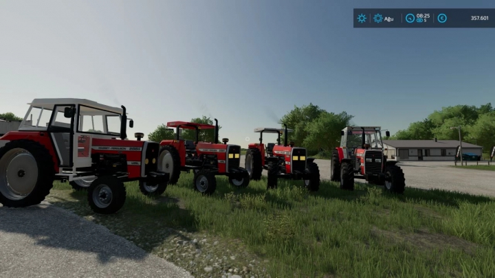 Image: Massey Ferguson 285S Series v1.0.0.0