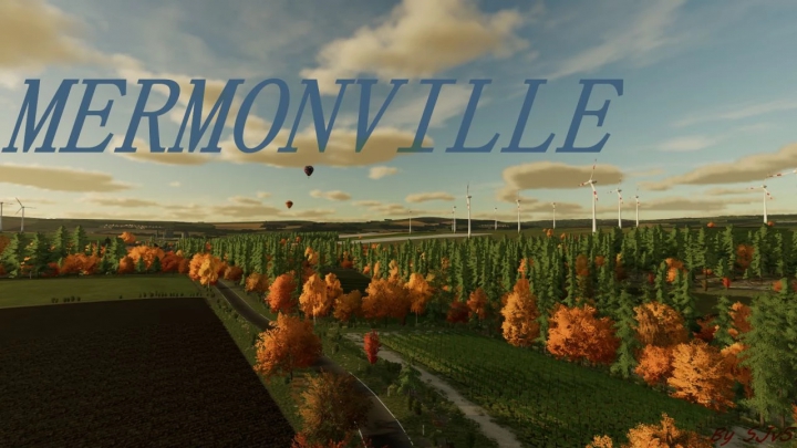 Image: Mermonville Map v1.0.0.0 0