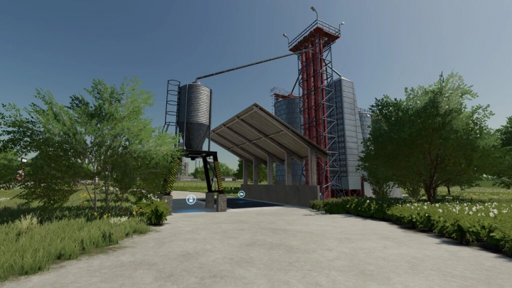 Image: Placeable KS67 Grain Silo v1.0.0.0 4