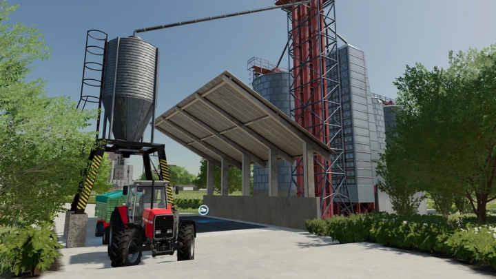 Image: Placeable KS67 Grain Silo v1.0.0.0 3