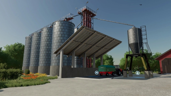 Image: Placeable KS67 Grain Silo v1.0.0.0 1