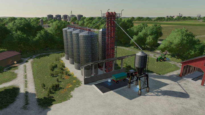 Image: Placeable KS67 Grain Silo v1.0.0.0 2