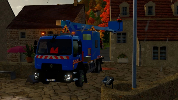 Image: Renault D14 PEMP 15m with workshop v1.0.0.0 1