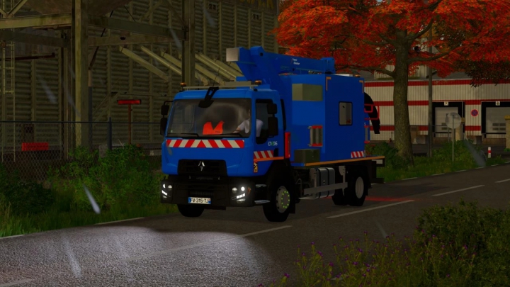 Image: Renault D14 PEMP 15m with workshop v1.0.0.0 2