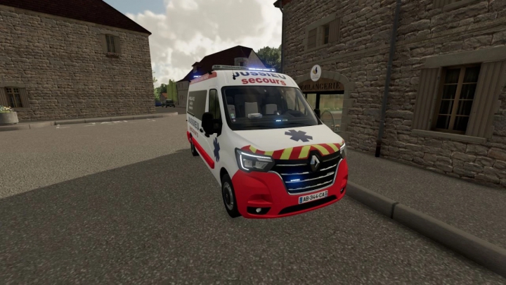 Image: Renault Master Jussieu Secours BETA v1.0.0.0