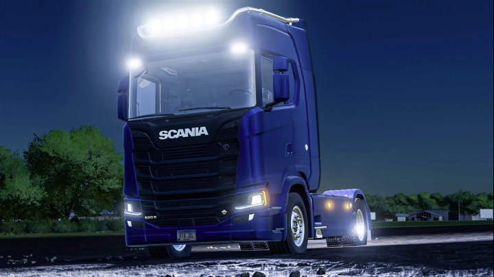 fs22-mods,  Scania S v1.2.0.0