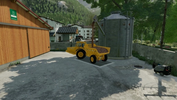 fs22-mods,  Small Iron Ore And Stone Silo v1.0.1.0