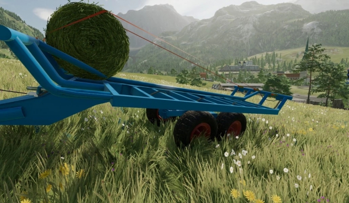 fs22-mods,  T088 Bale Trailer V1.0.0.0