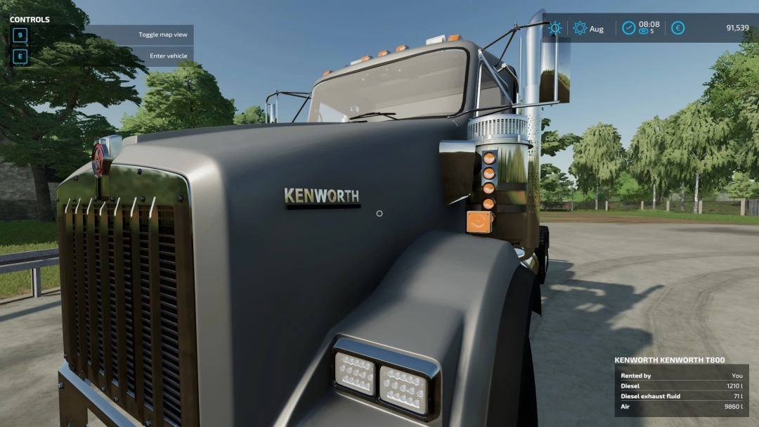 2019 Kenworth T800 v2.0.0.0