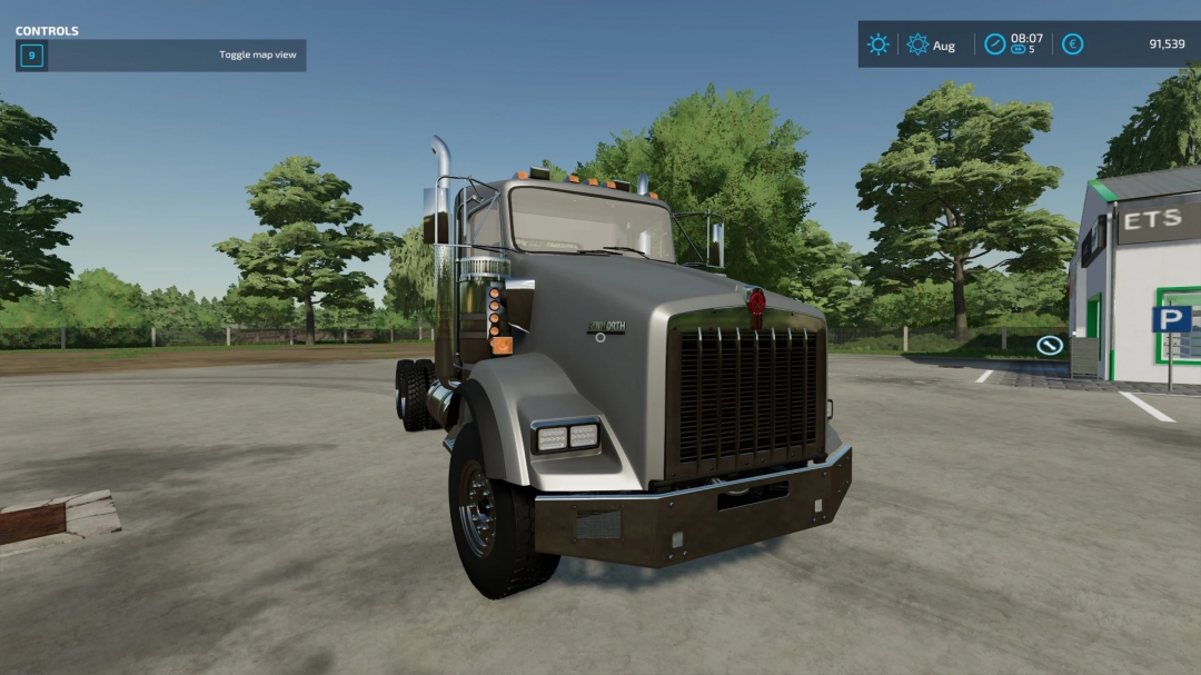 2019 Kenworth T800 v2.0.0.0