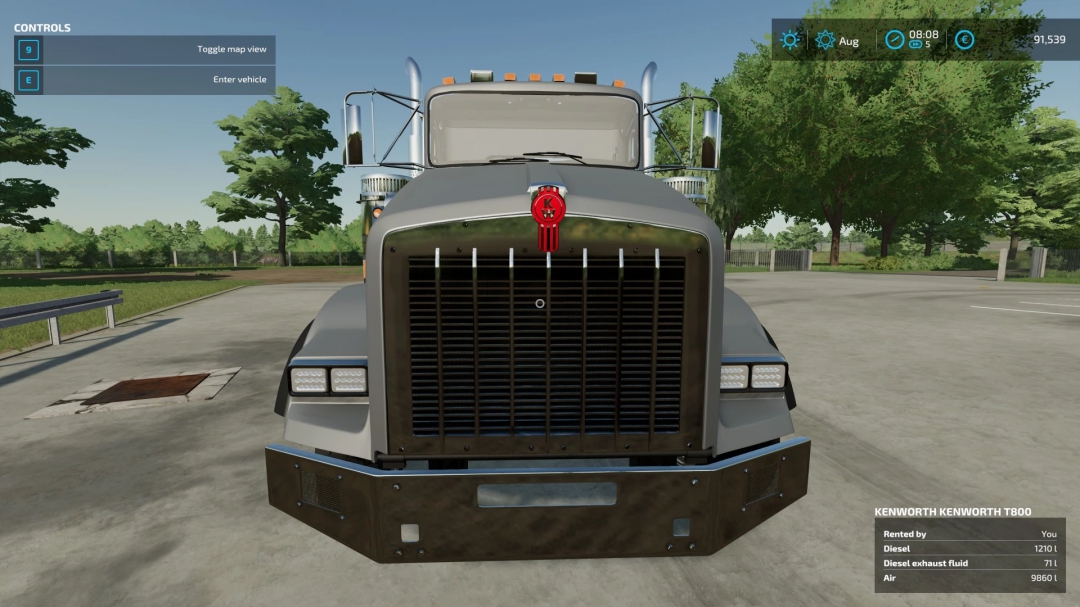 2019 Kenworth T800 v2.0.0.0