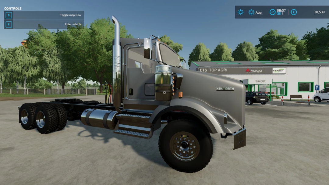 2019 Kenworth T800 v2.0.0.0