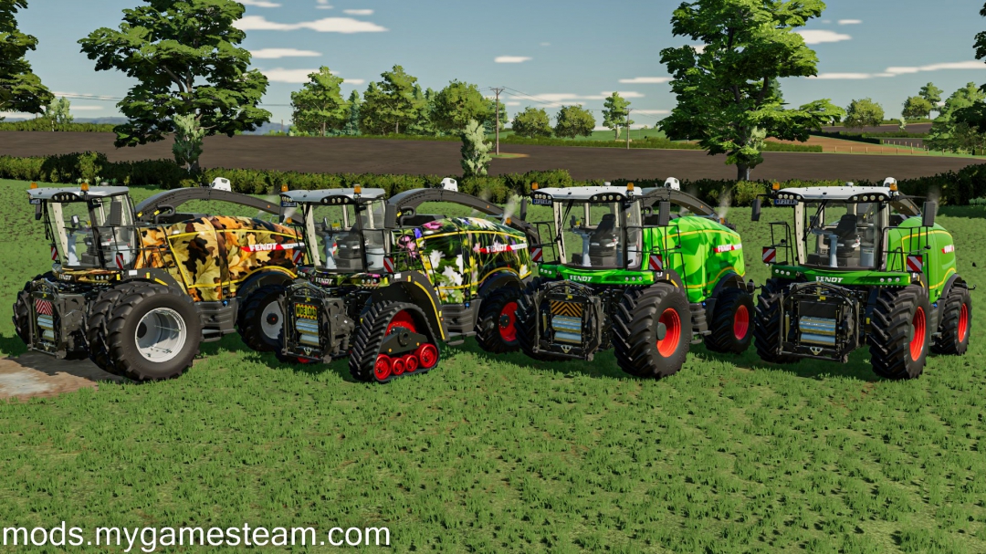 Fendt Katana 850 V1.3.0.0