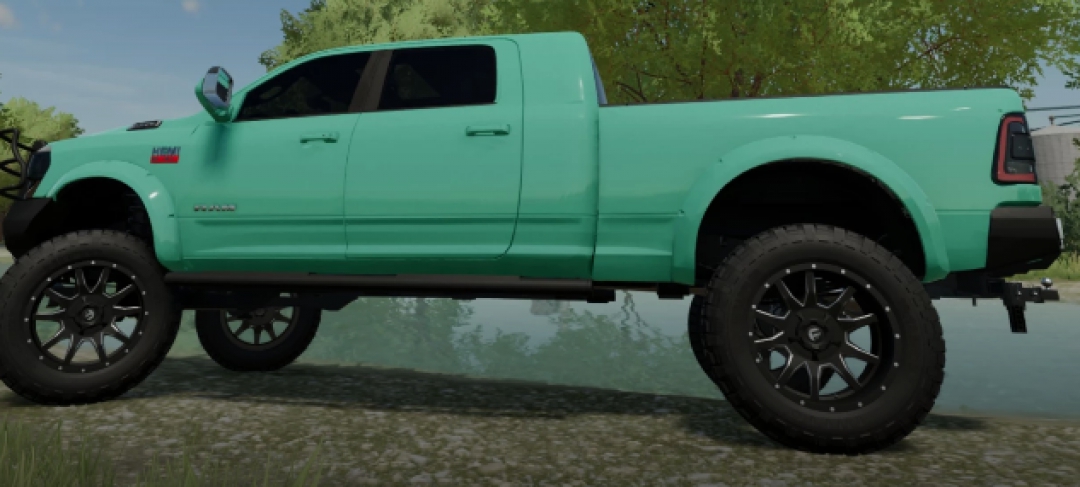 2021 RAM 2500 MEGACAB 