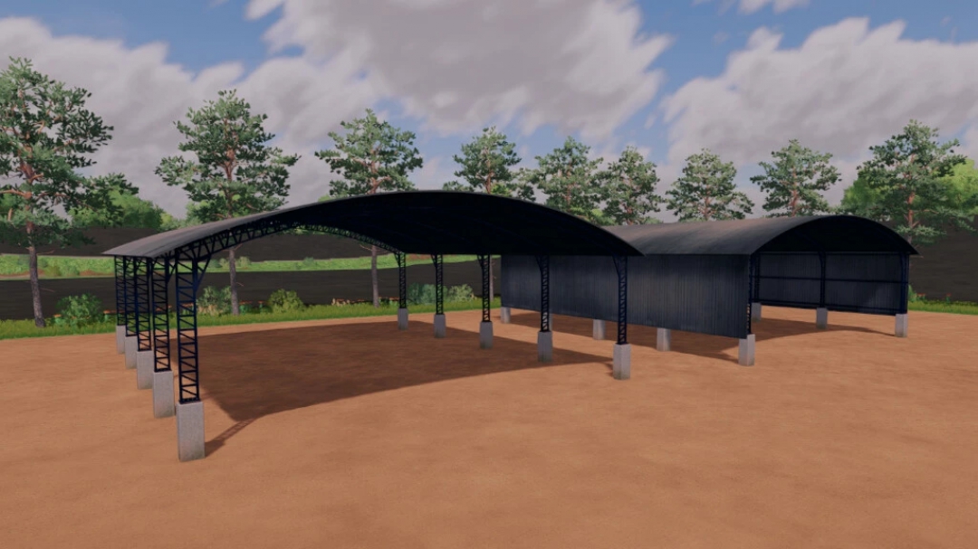 BR Metal Shed v1.0.0.0