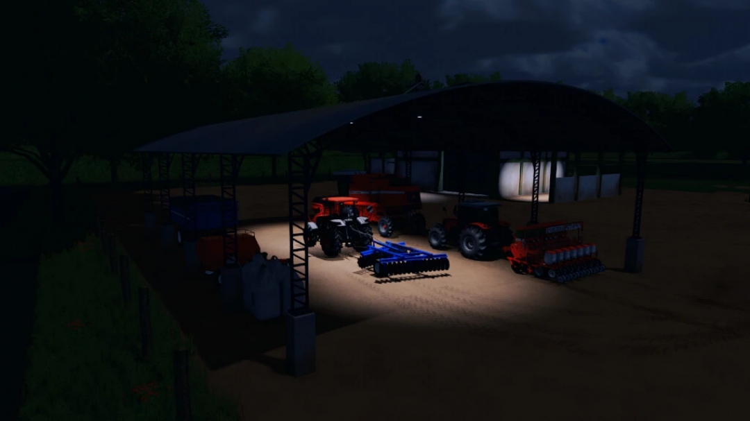 BR Metal Shed v1.0.0.0