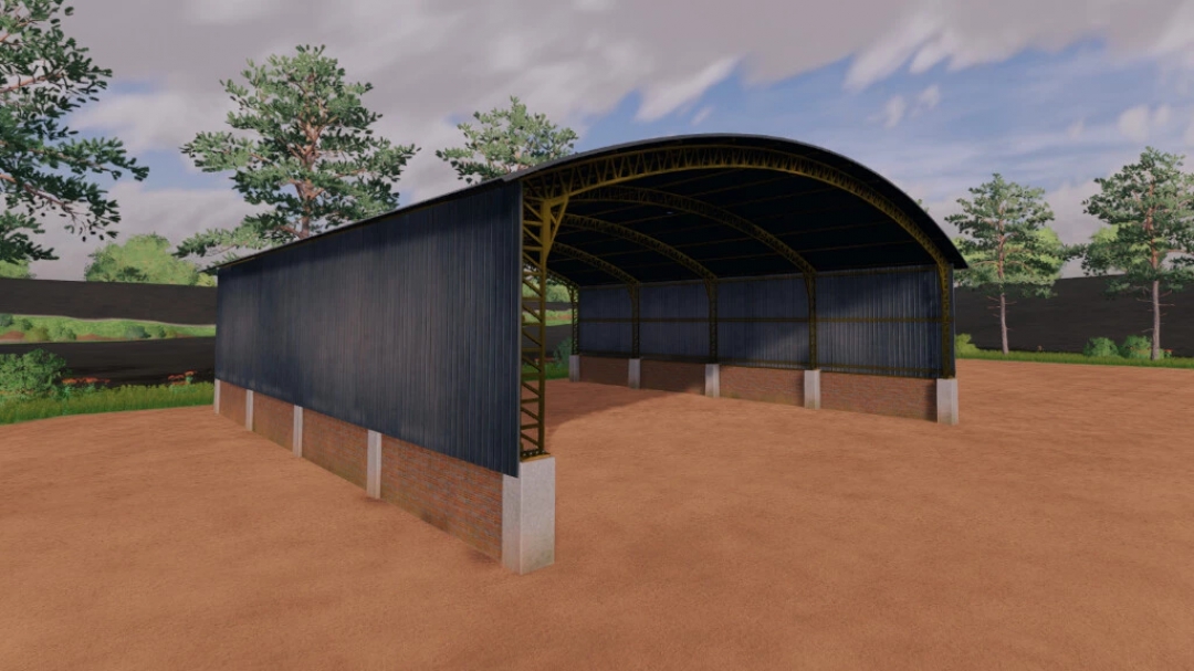 BR Metal Shed v1.0.0.0