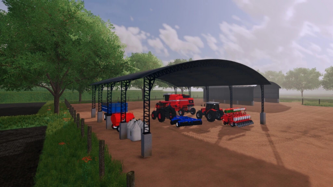 BR Metal Shed v1.0.0.0