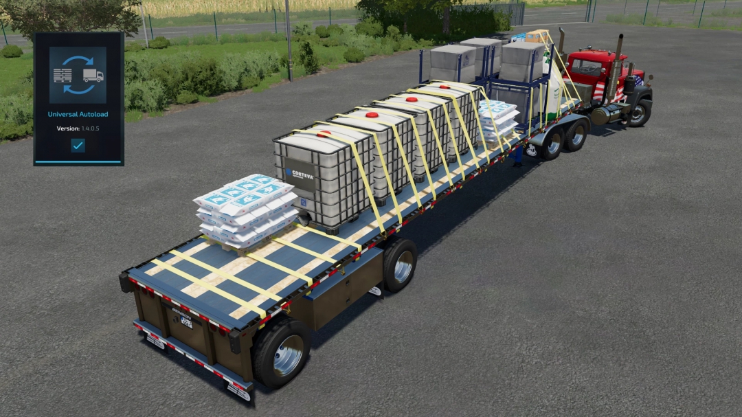 Benson Flatbed v1.0.0.8