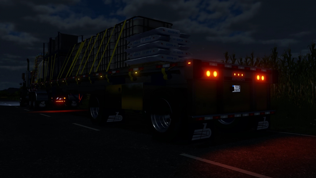 Benson Flatbed v1.0.0.8