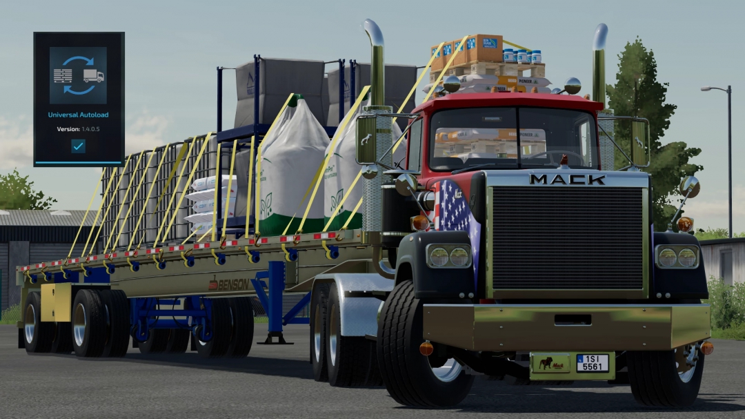 Benson Flatbed v1.0.0.8