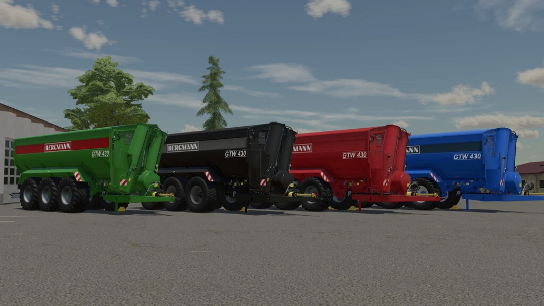 Bergmann GTW 430 MY21 v1.0.0.0