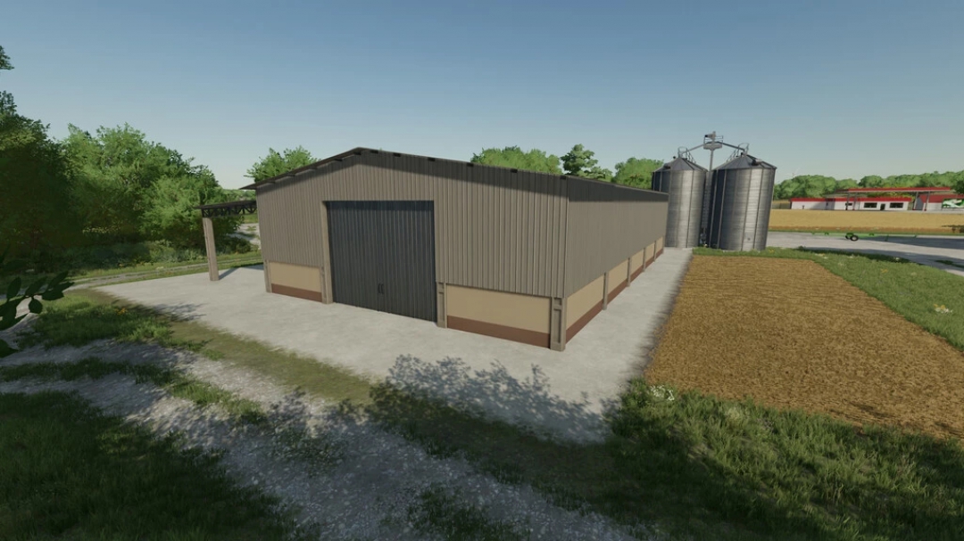 Brazilian Storage Shed v1.0.0.0