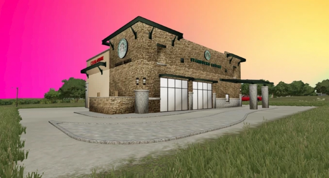 FS22 Starbucks v1.0.0.0