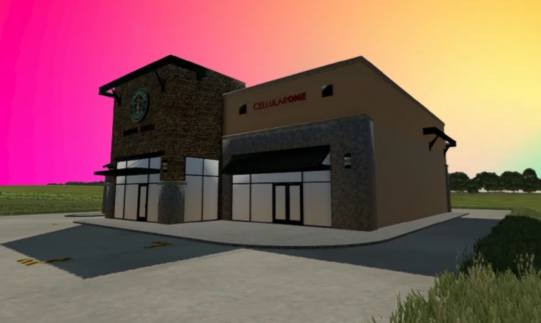 FS22 Starbucks v1.0.0.0