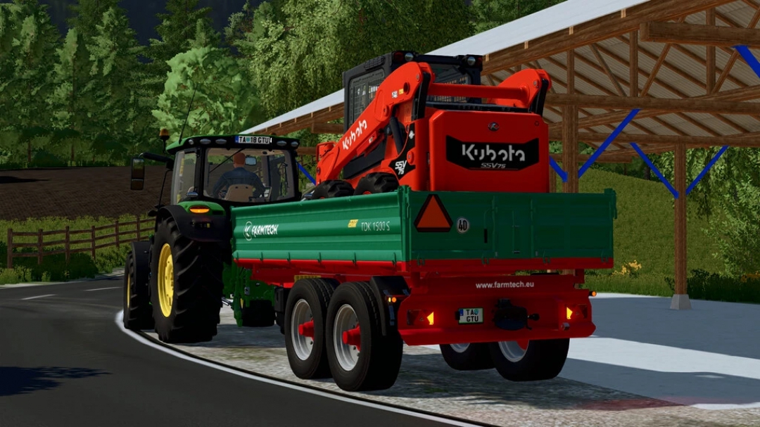 Farmtech TDK 1500 F/C/S v1.0.0.0