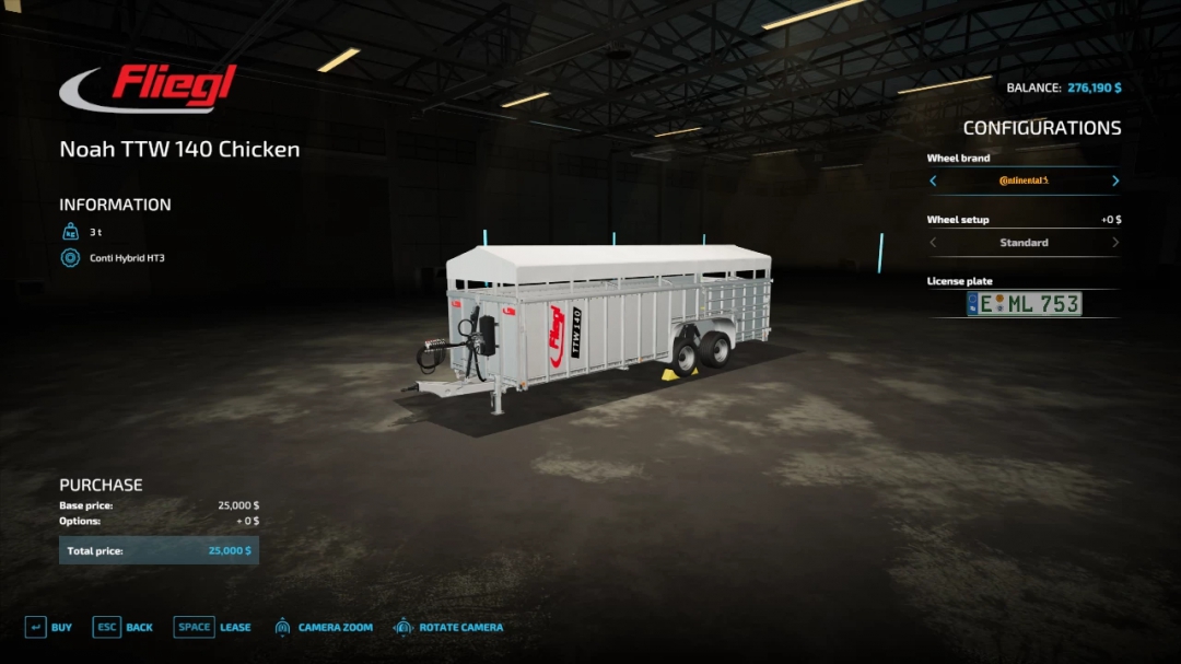 Fliegl TTW 140 v1.0.0.0